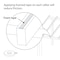 Ez Glaze 0.96 in. x 65 ft. Rafter Tape 9023597 - alternate 4
